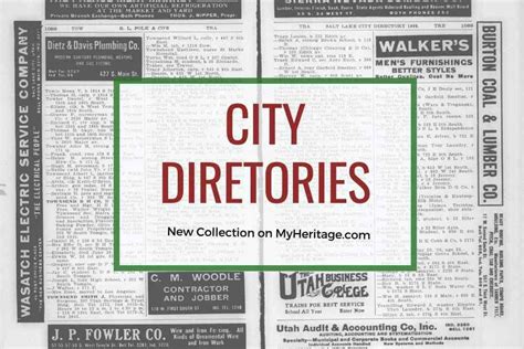 City Directory .